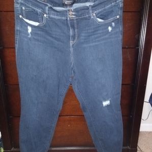 Torrid jeans size 26